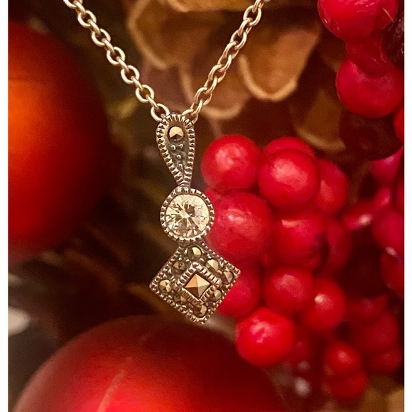 Vintage Judith Jack pendant - Picture 1 of 7